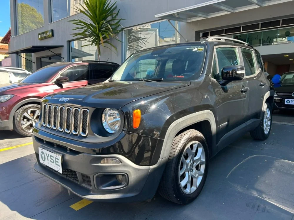 Jeep Renegade Longitude 1.8 4x2 Flex 16V Aut.