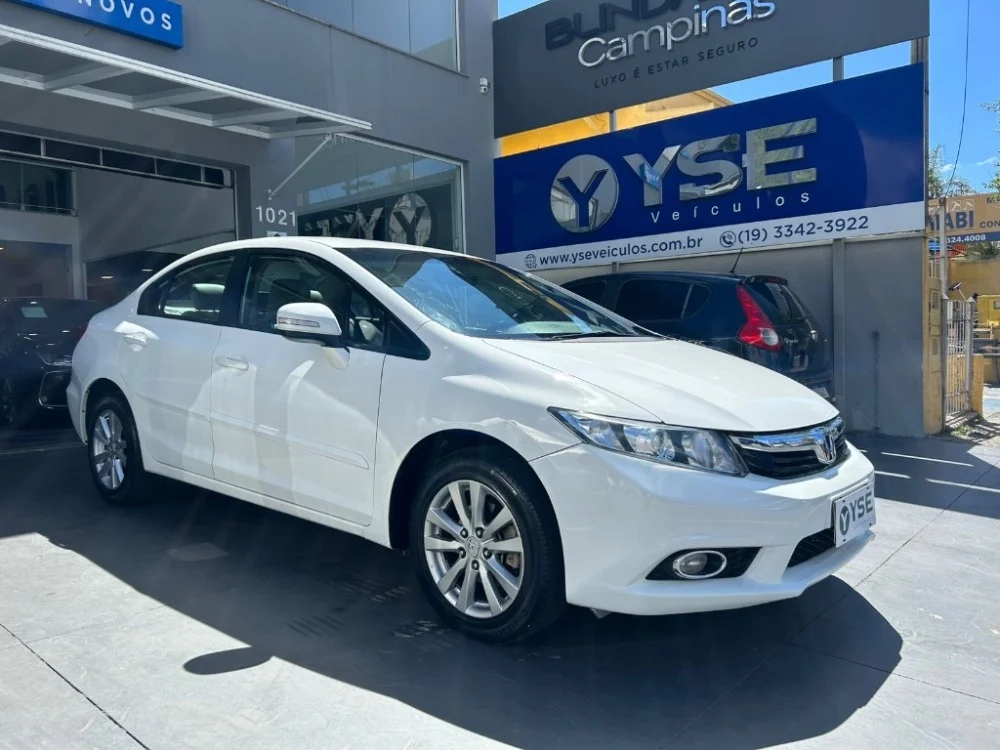 Honda Civic Sedan LXR 2.0 Flexone 16V Aut. 4p