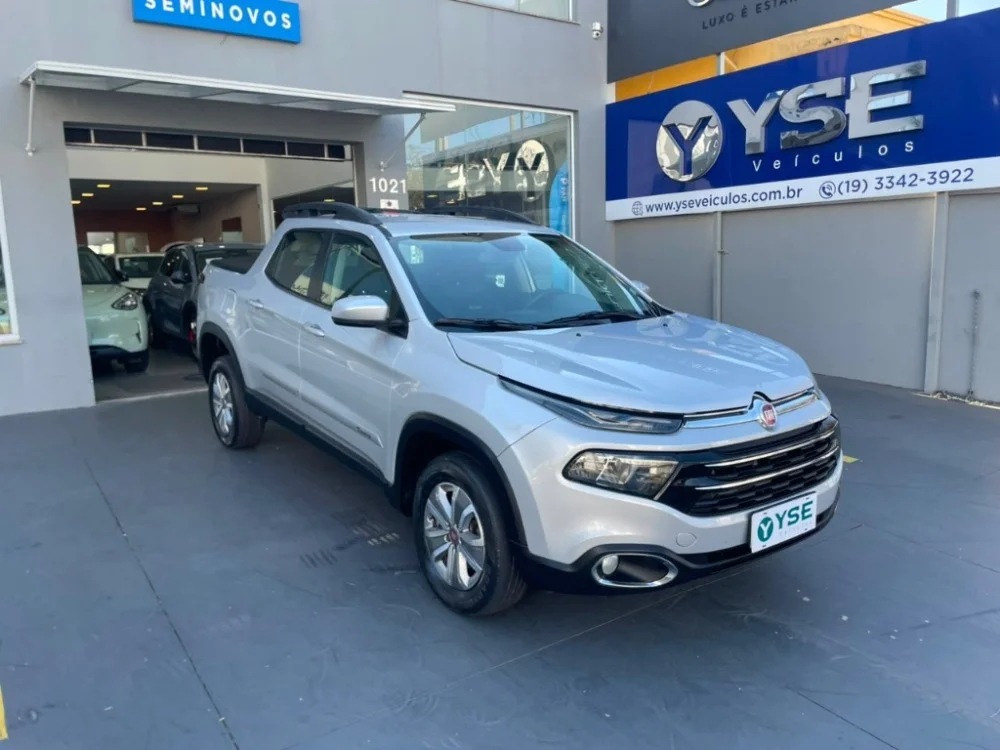 Fiat Toro Freedom 1.8 16V Flex Aut.
