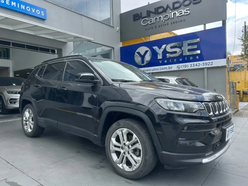 Jeep COMPASS LONG. T270 1.3 TB 4x2 Flex Aut.