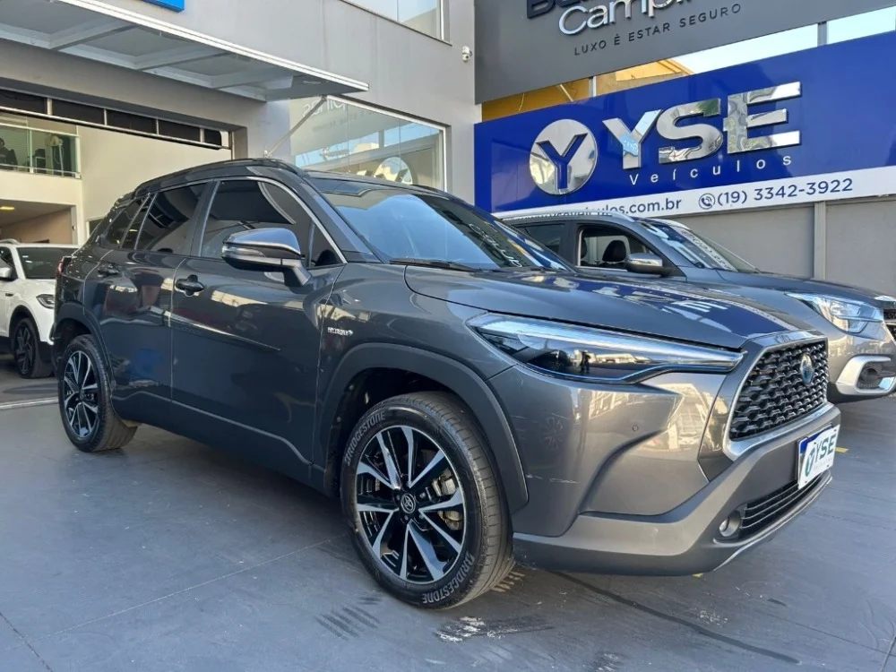 Toyota Corolla Cross XRX 1.8 16V Aut. (Híbrido)