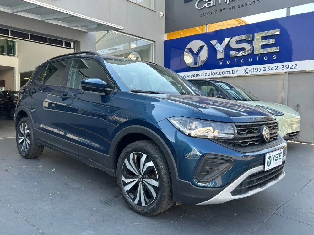VW - VolksWagen T-Cross 200 TSI 1.0  Flex 12V 5p Aut.