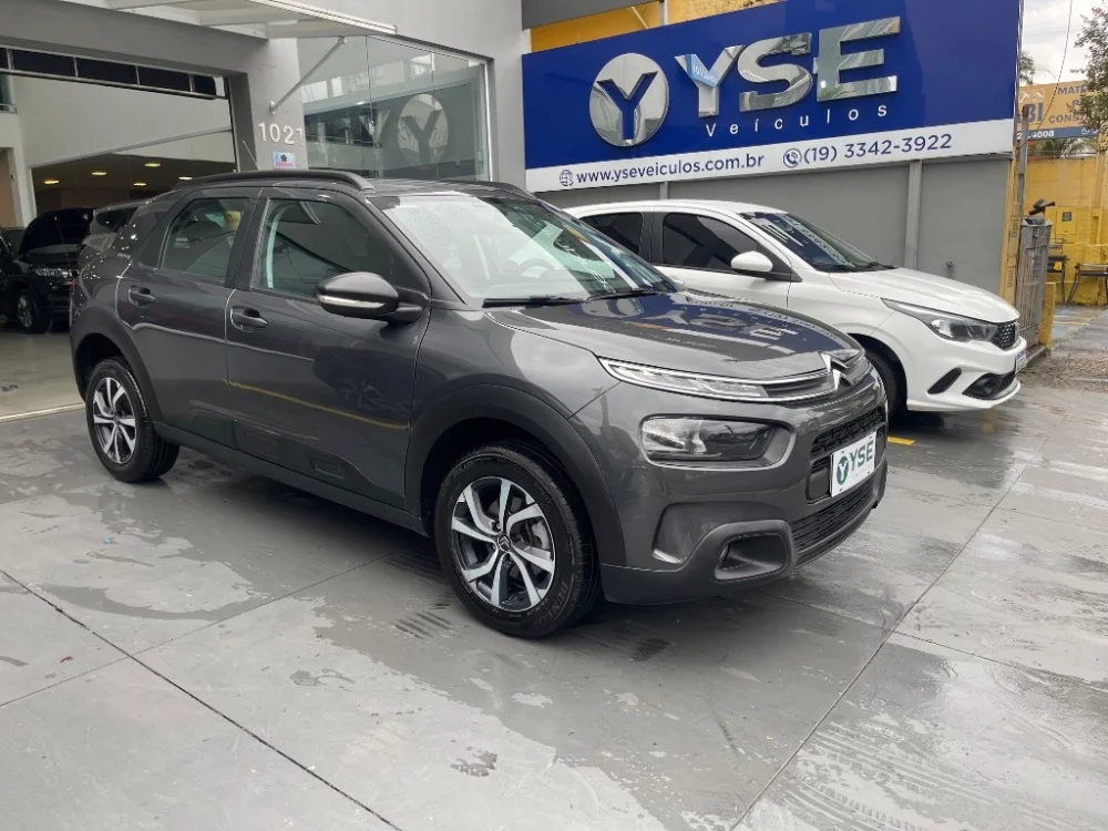 Citroen C4 CACTUS FEEL Bus. 1.6 Flex Aut.