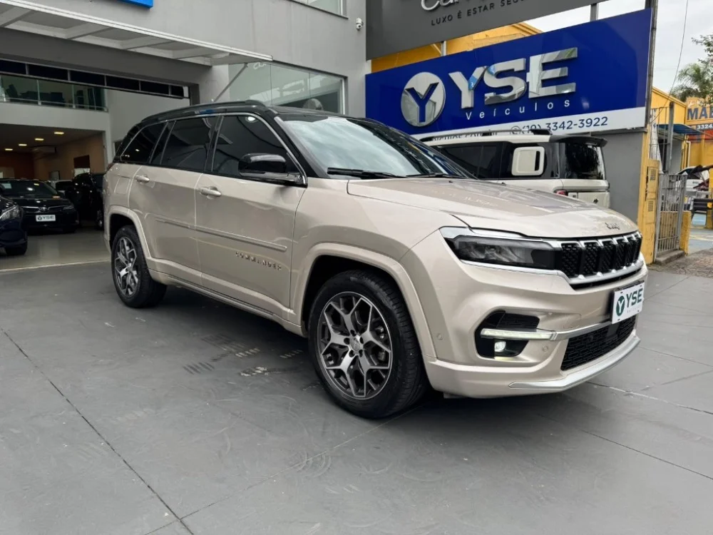 Jeep Commander Overland T270 1.3 TB Flex Aut.