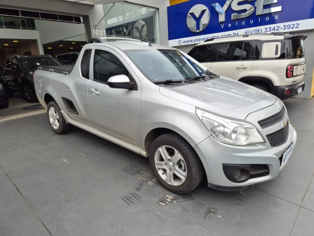 GM - Chevrolet MONTANA LS 1.4 ECONOFLEX 8V 2p