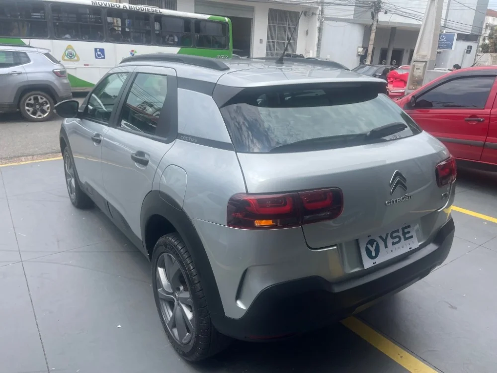 Citroen C4 CACTUS FEEL 1.6 16V Flex Aut.