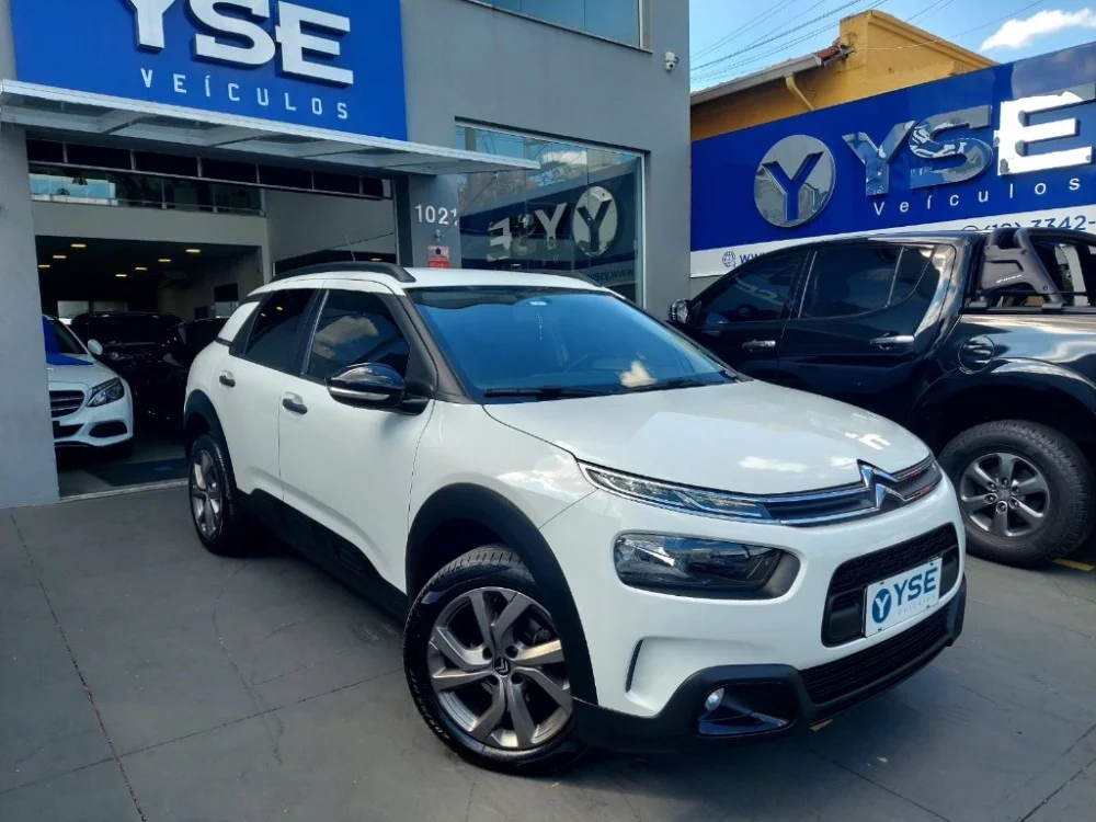 Citroen C4 CACTUS FEEL 1.6 16V Flex Aut.