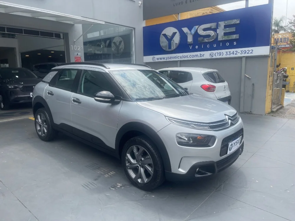 Citroen C4 CACTUS FEEL 1.6 16V Flex Aut.