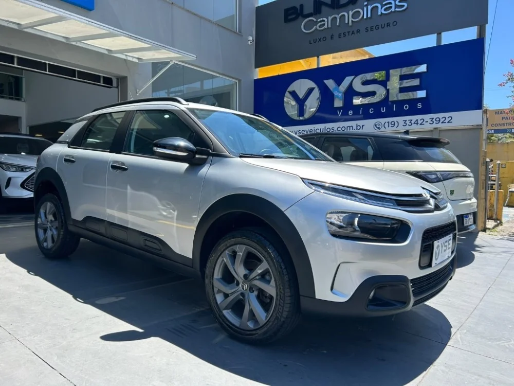Citroen C4 CACTUS FEEL 1.6 16V Flex Aut.