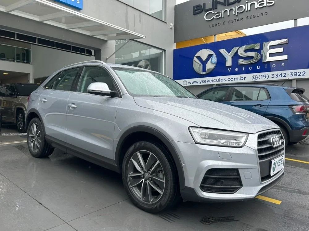 Audi Q3 1.4 TFSI/TFSI Flex S-tronic 5p