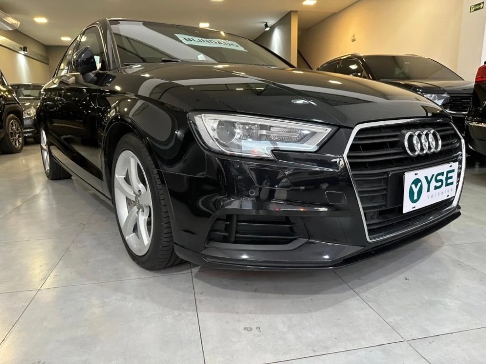 Audi A3 Sedan 1.4 TFSI Flex Tiptronic 4p