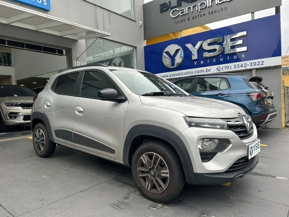 Renault KWID Intense 1.0 Flex 12V 5p Mec.