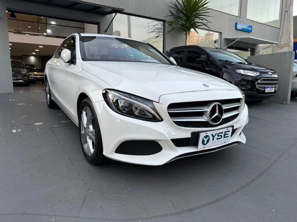 Mercedes-Benz C-180 1.6 Turbo 16V/Flex 16V Aut.