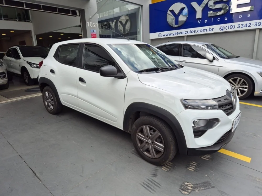 Renault KWID Zen 1.0 Flex 12V 5p Mec.