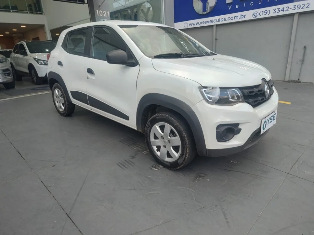 Renault KWID Zen 1.0 Flex 12V 5p Mec.