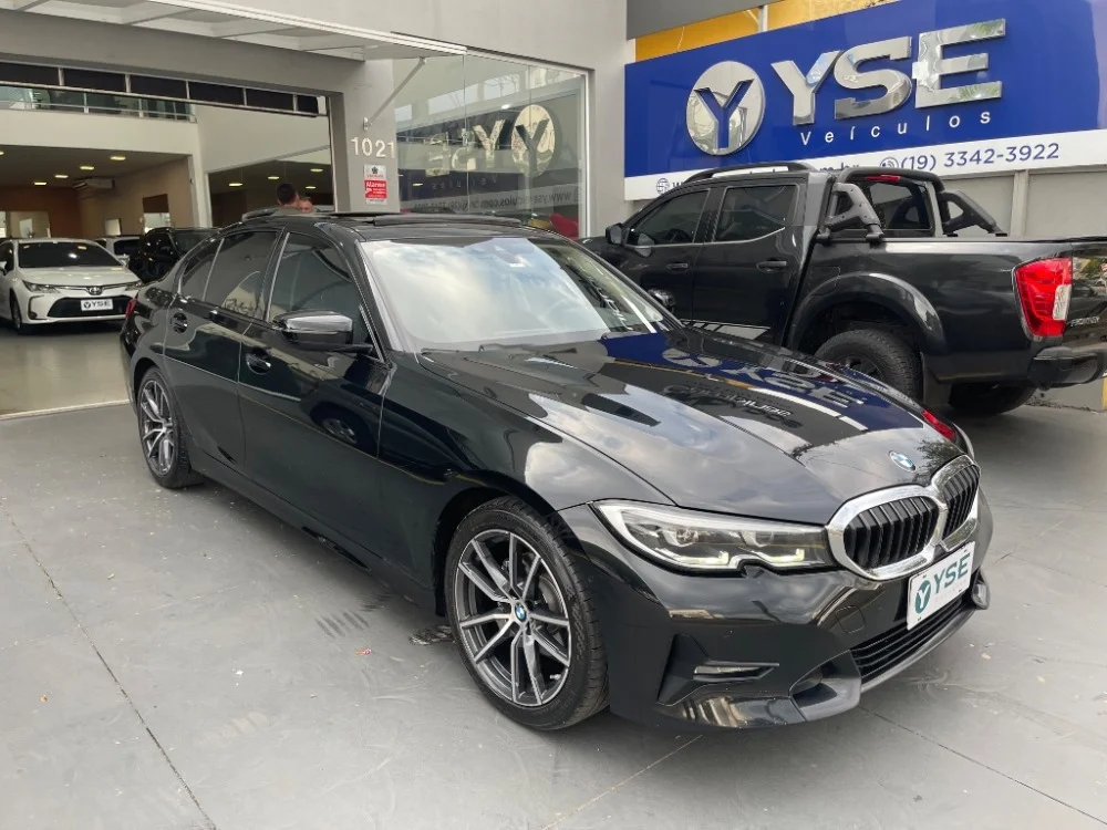 BMW 320iA 2.0 Turbo/ActiveFlex 16V/GP  4p