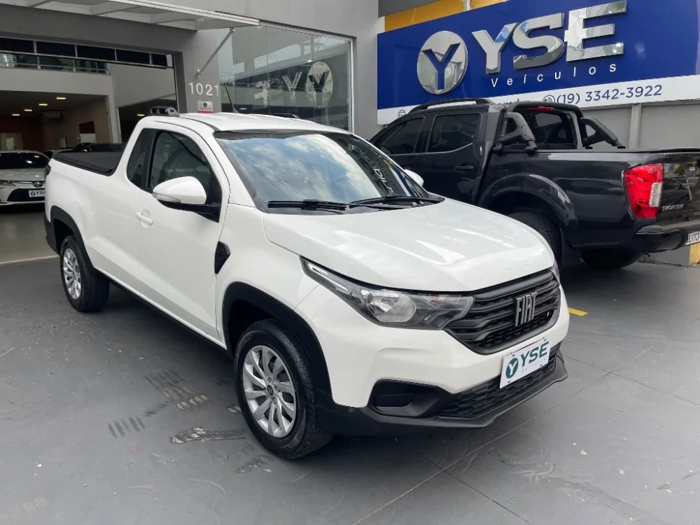 Fiat Strada Freedom 1.3 Flex 8V  CS Plus