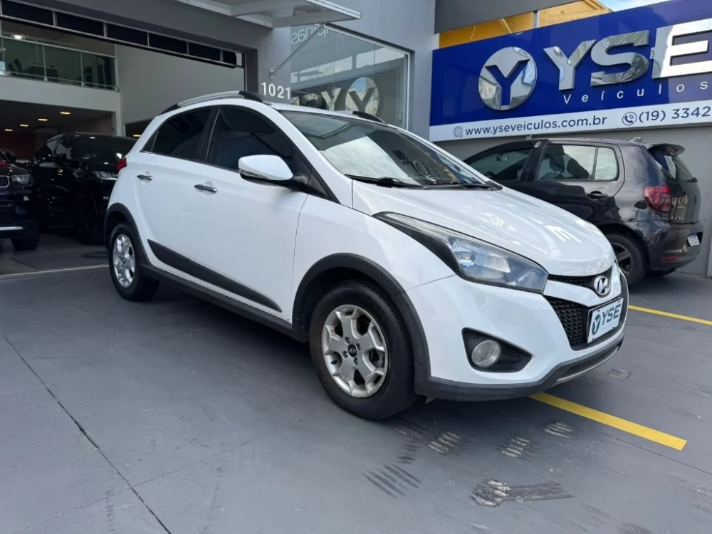 Hyundai HB20X Premium 1.6 Flex 16V Aut.
