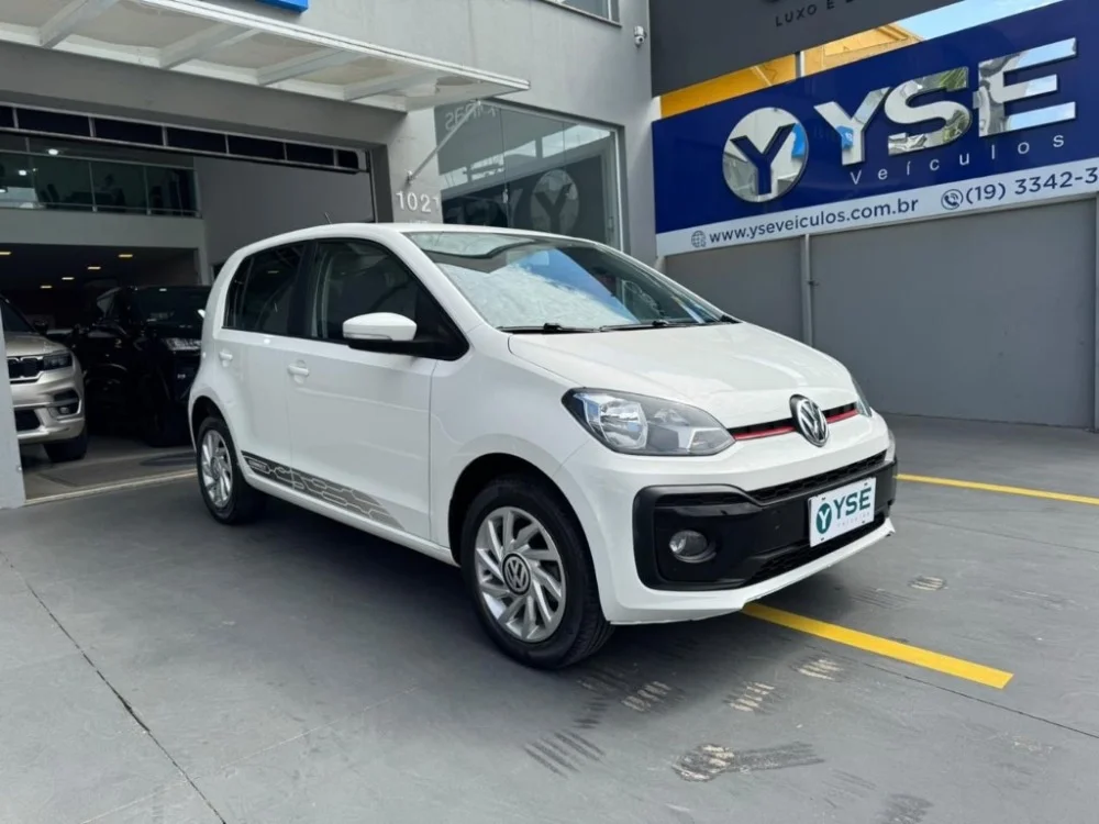 VW - VolksWagen up! Connect 1.0 TSI Total Flex 12V 5p