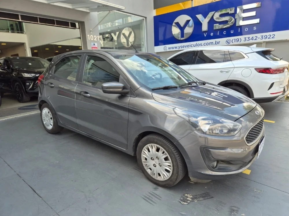 Ford Ka 1.5 SE 12V Flex 5p Aut.