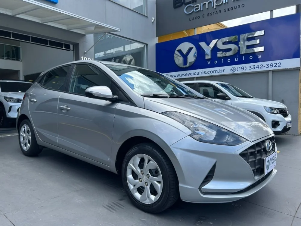 Hyundai HB20 Vision 1.0 Flex 12V Mec.