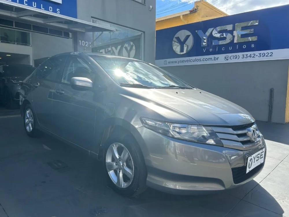 Honda CITY Sedan LX 1.5 Flex 16V 4p Mec.