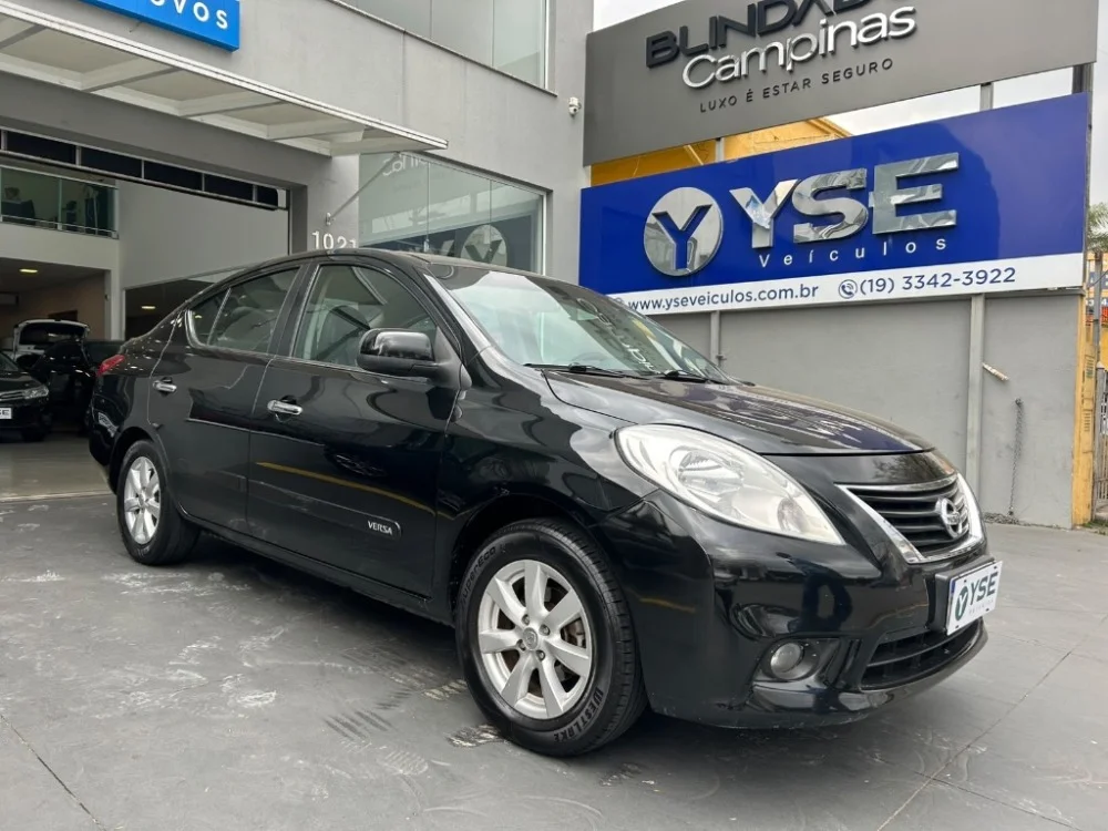 Nissan VERSA SL 1.6 16V Flex Fuel 4p Mec.