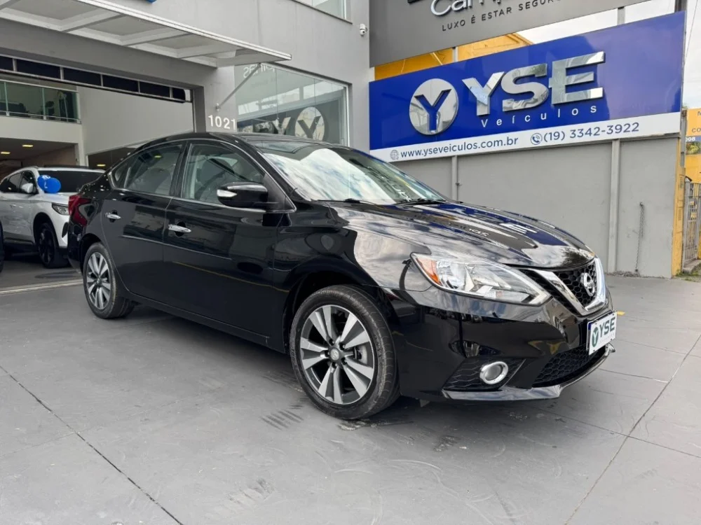 Nissan Sentra SV 2.0 FlexStart 16V Aut.