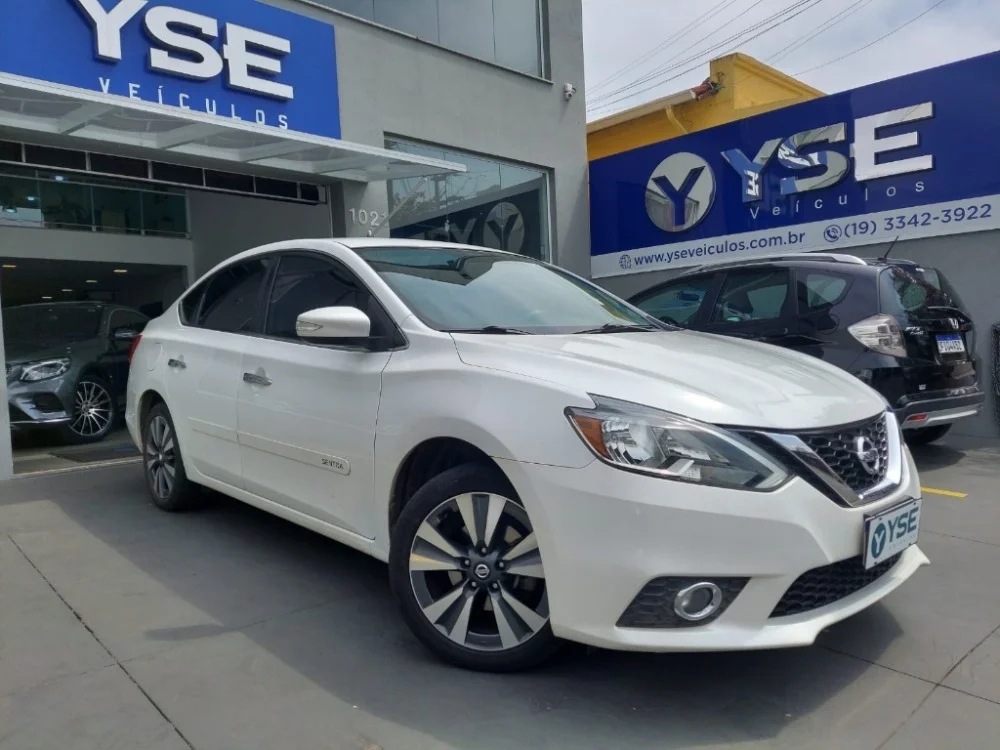 Nissan Sentra SV 2.0 FlexStart 16V Aut.