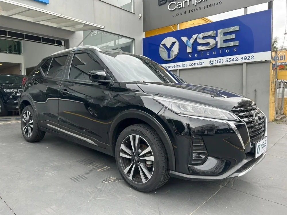 Nissan KICKS Exclusive 1.6 16V Flex Aut.