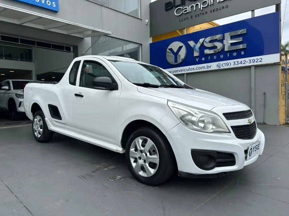 GM - Chevrolet MONTANA LS 1.4 ECONOFLEX 8V 2p