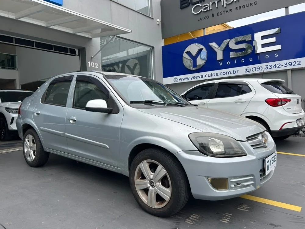 GM - Chevrolet PRISMA  Sed. Maxx/ LT 1.4 8V ECONOF. 4p