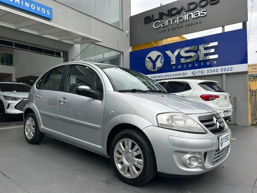 Citroen C3 Excl./Excl.Solar./Sonora 1.6 Flex Aut