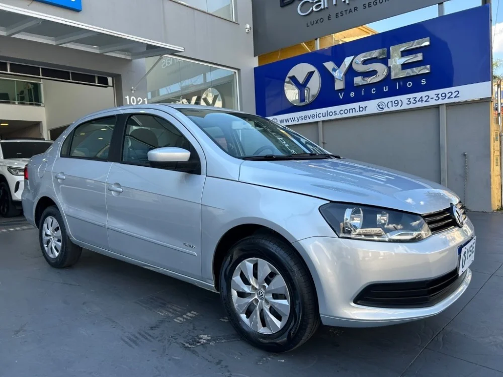 VW - VolksWagen VOYAGE 1.6/1.6 City  Mi Total Flex 8V 4p