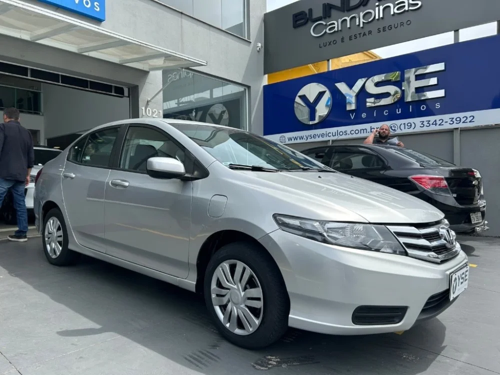 Honda CITY Sedan DX 1.5 Flex 16V Mec.