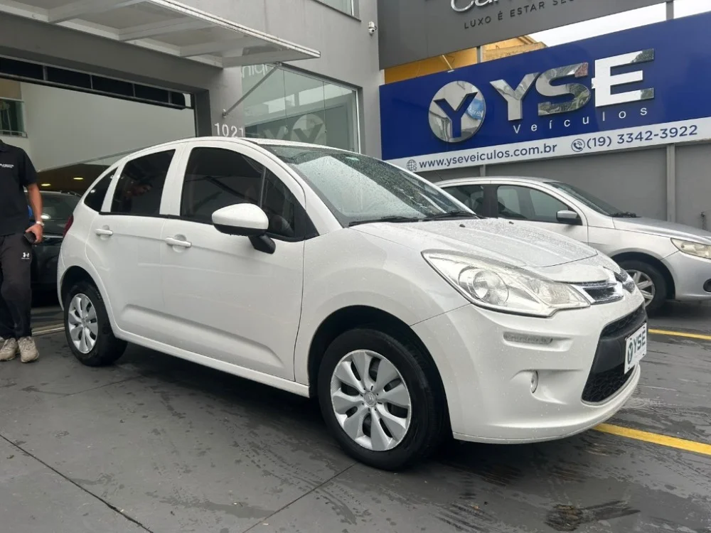 Citroen C3 Attraction 1.6 Flex 16V 5p Aut.