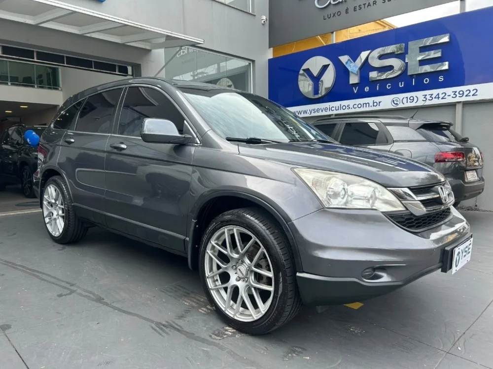 Honda CR-V LX 2.0 16V 2WD/2.0 Flexone Aut.