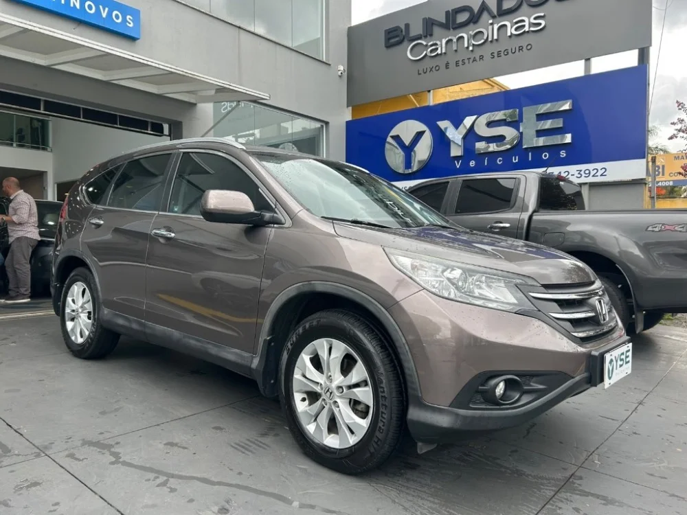 Honda CR-V EXL 2.0 16V 4WD/2.0 Flexone Aut.