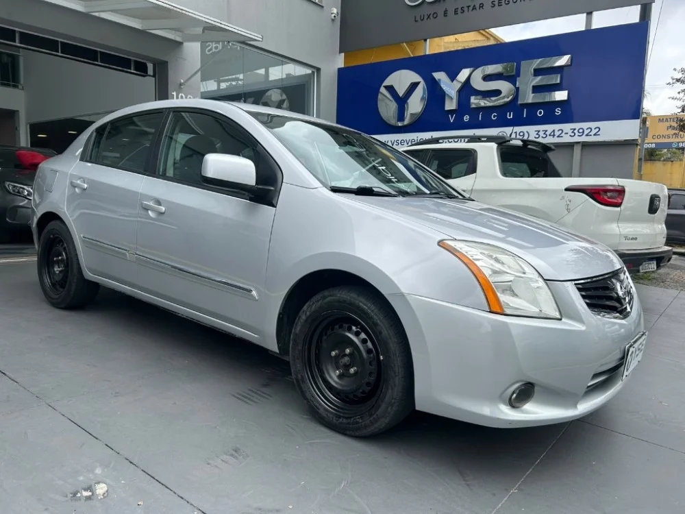 Nissan Sentra 2.0/ 2.0 Flex Fuel 16V Mec.