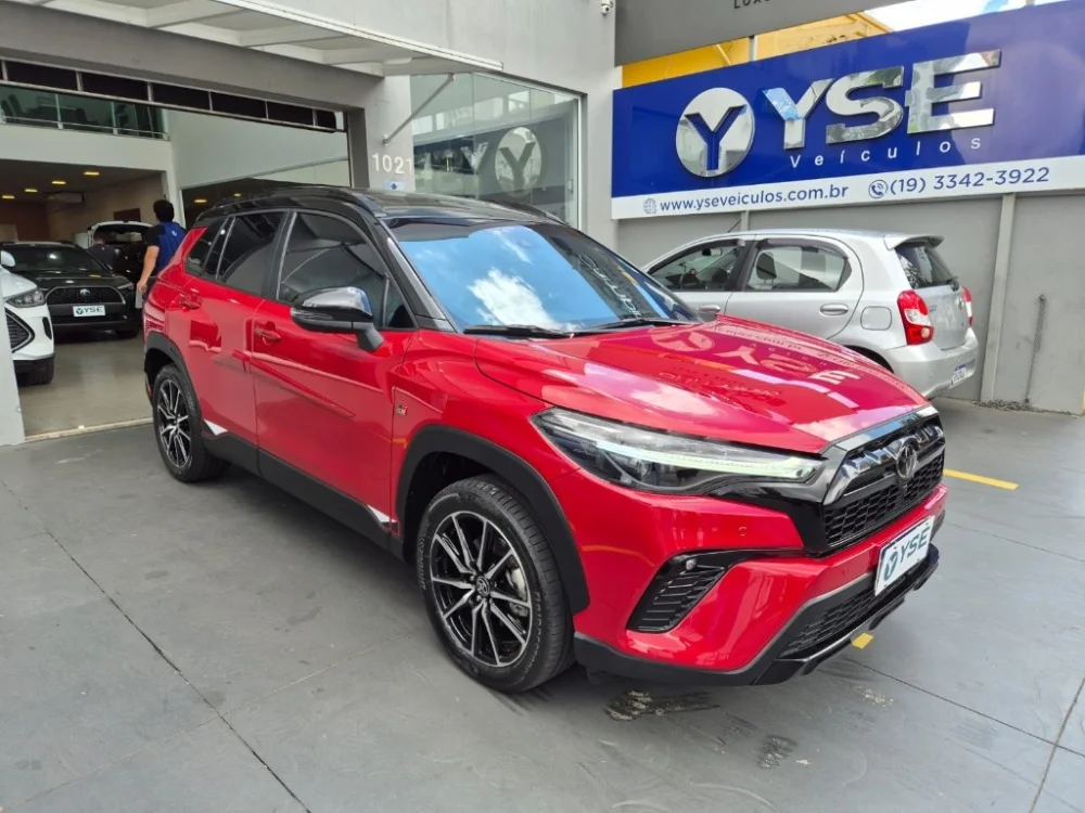 Toyota Corolla Cross GR-S 2.0 16V Flex Aut.