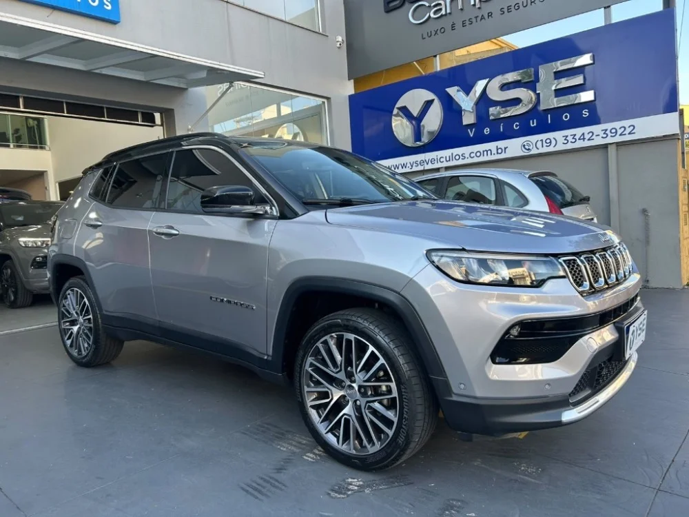 Jeep COMPASS LIMITED T270 1.3 TB 4x2 Flex Aut