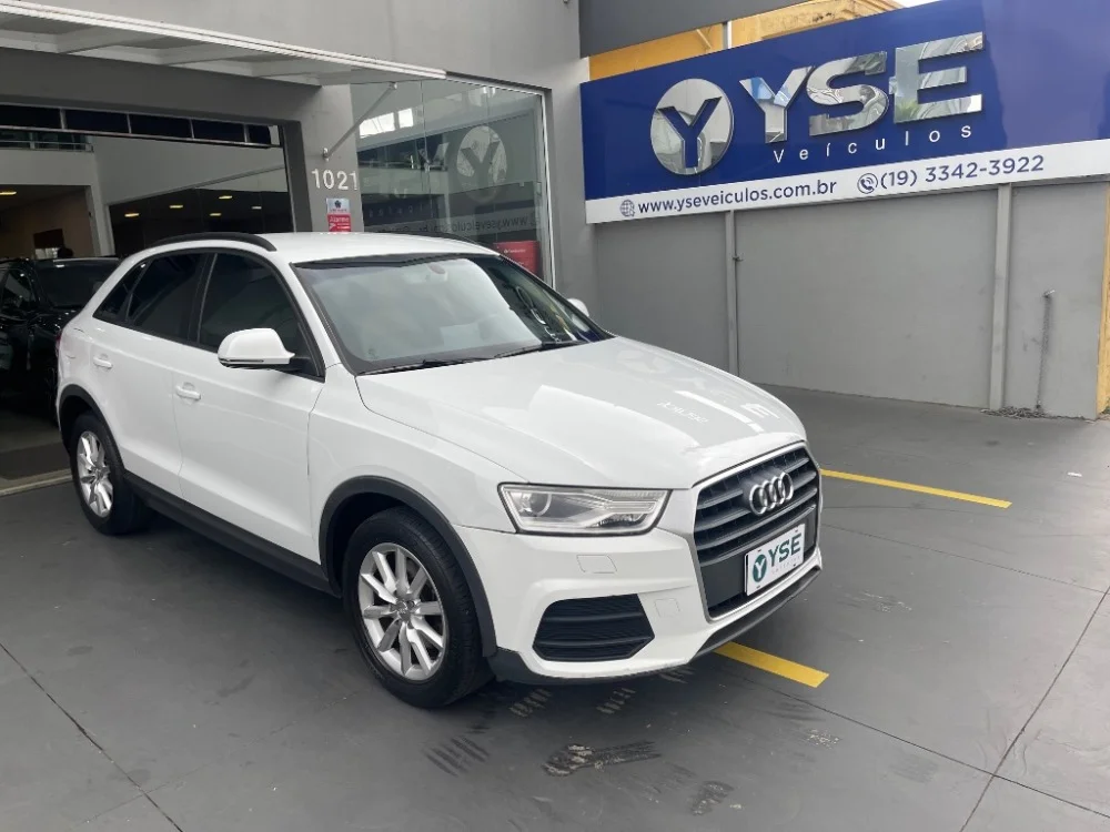 Audi Q3 1.4 TFSI/TFSI Flex S-tronic 5p