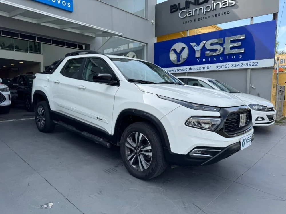 Fiat Toro Freedom 1.3 T270 4x2 Flex Aut.