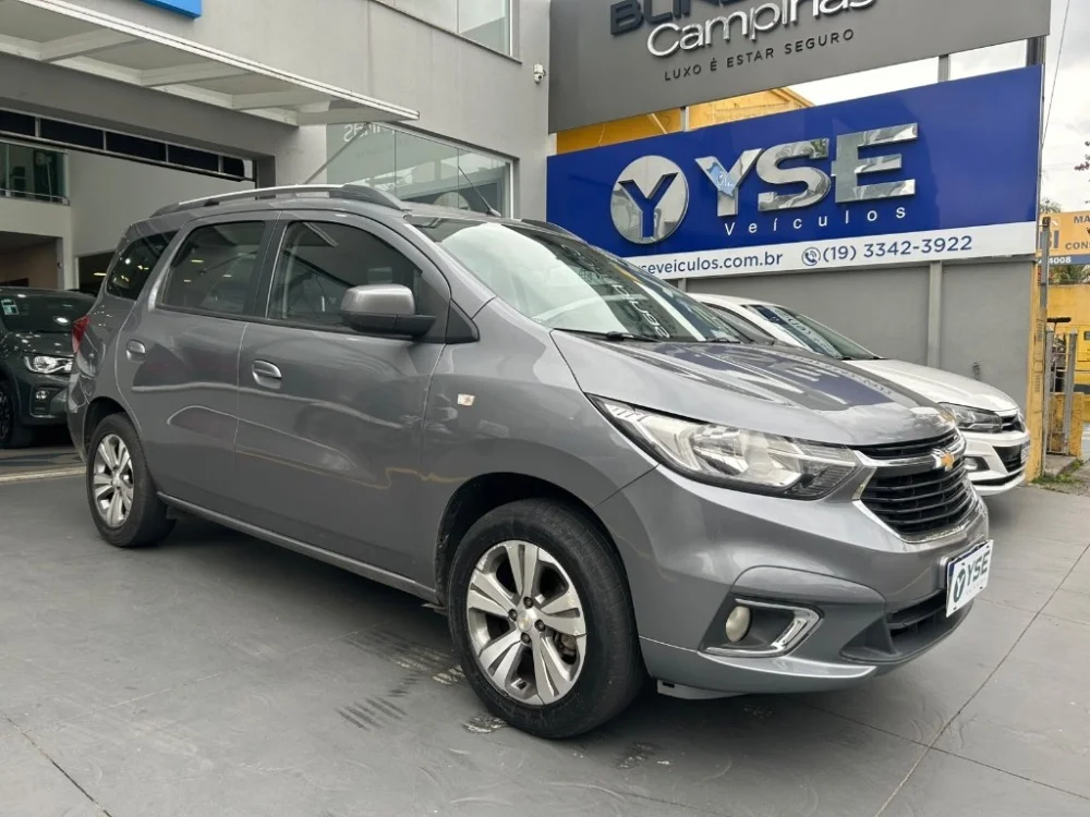GM - Chevrolet SPIN PREMIER 1.8 8V Econo.Flex 5p Aut.
