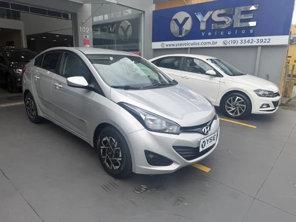 Hyundai HB20S C.Plus/C.Style 1.6 Flex 16V Mec.4p