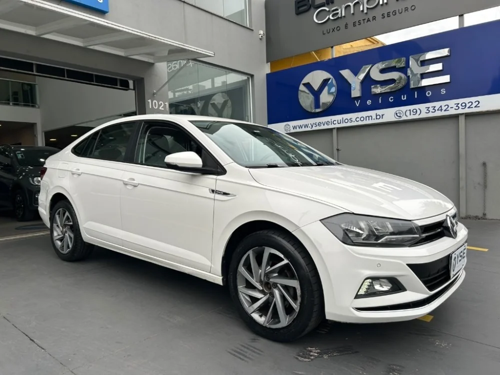 VW - VolksWagen VIRTUS Highline 200 TSI 1.0 Flex 12V Aut