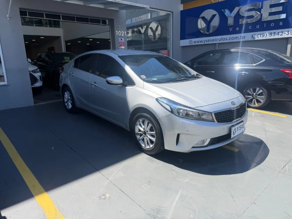 Kia Motors Cerato 1.6 16V  Flex  Aut.
