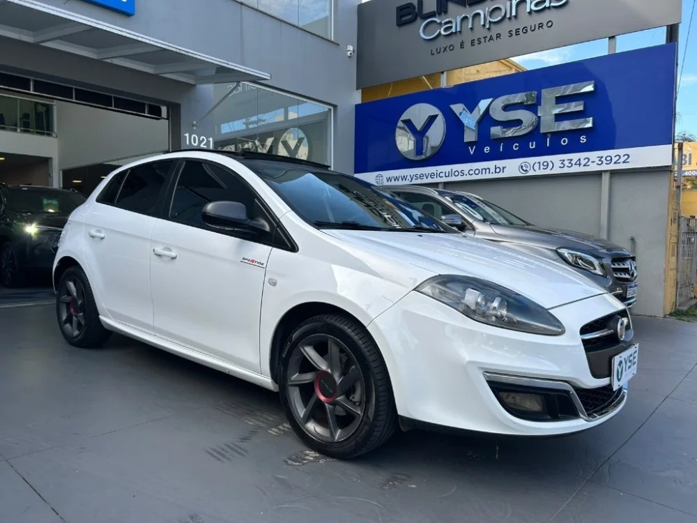 Fiat Bravo SPORTING 1.8 Dualogic Flex 16V 5p