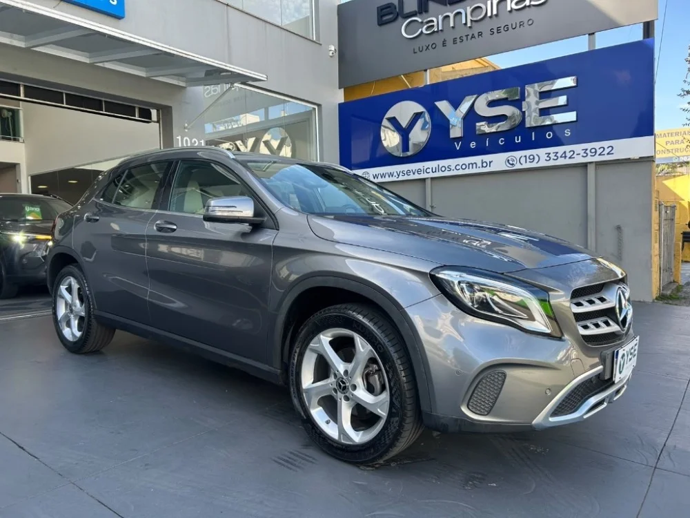 Mercedes-Benz GLA-200 Advance 1.6/1.6 TB 16V Flex Aut.