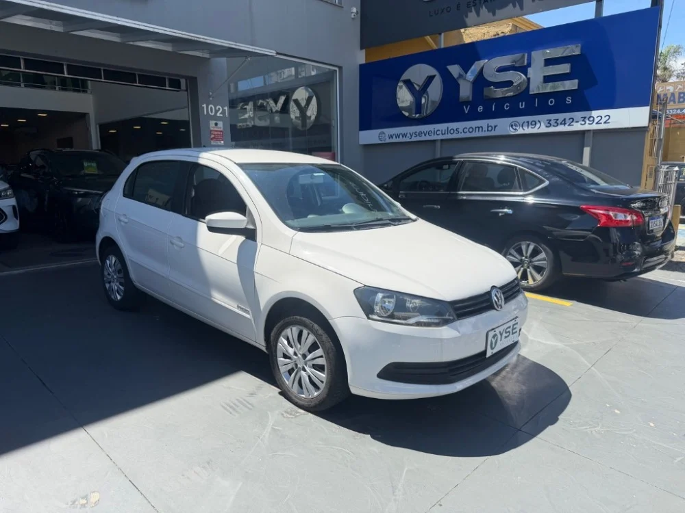 VW - VolksWagen Gol (novo) 1.6 Mi Total Flex 8V 4p